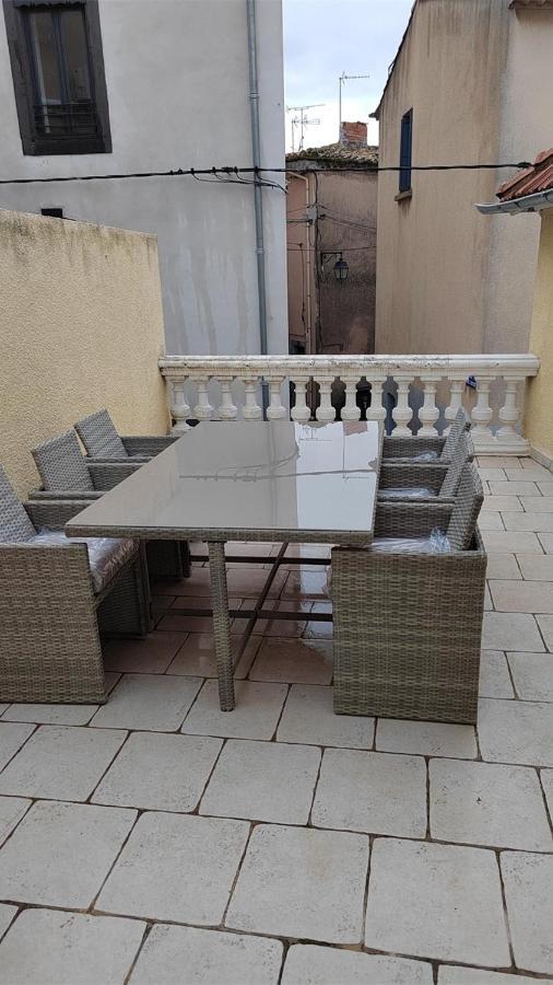 Maison De Vacances A Marseillan Au Coeur Du Village, A Quelques Pas Du Port. Bagian luar foto