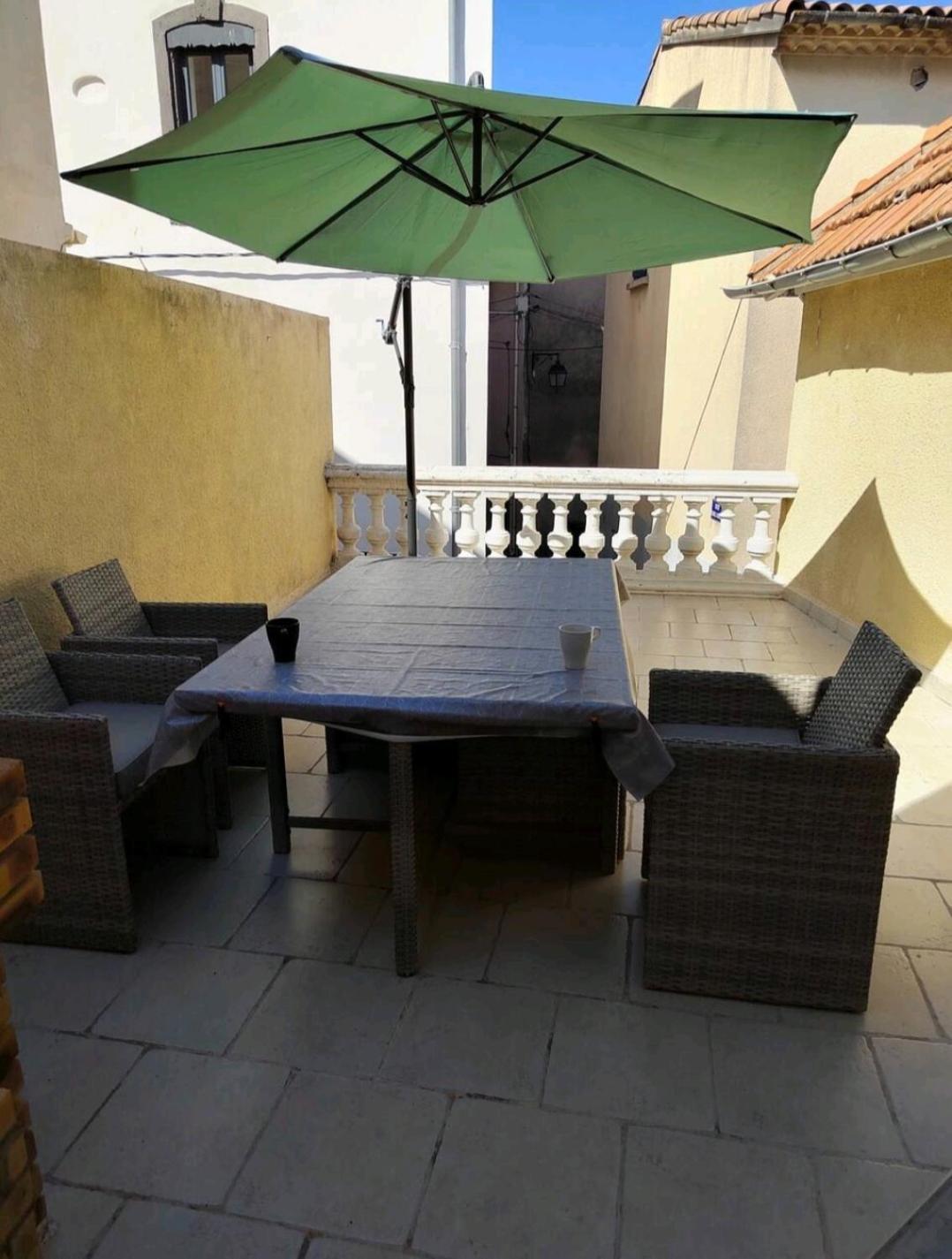 Maison De Vacances A Marseillan Au Coeur Du Village, A Quelques Pas Du Port. Bagian luar foto